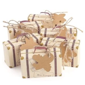 Party Favor Bon Voyage Boxes ×120